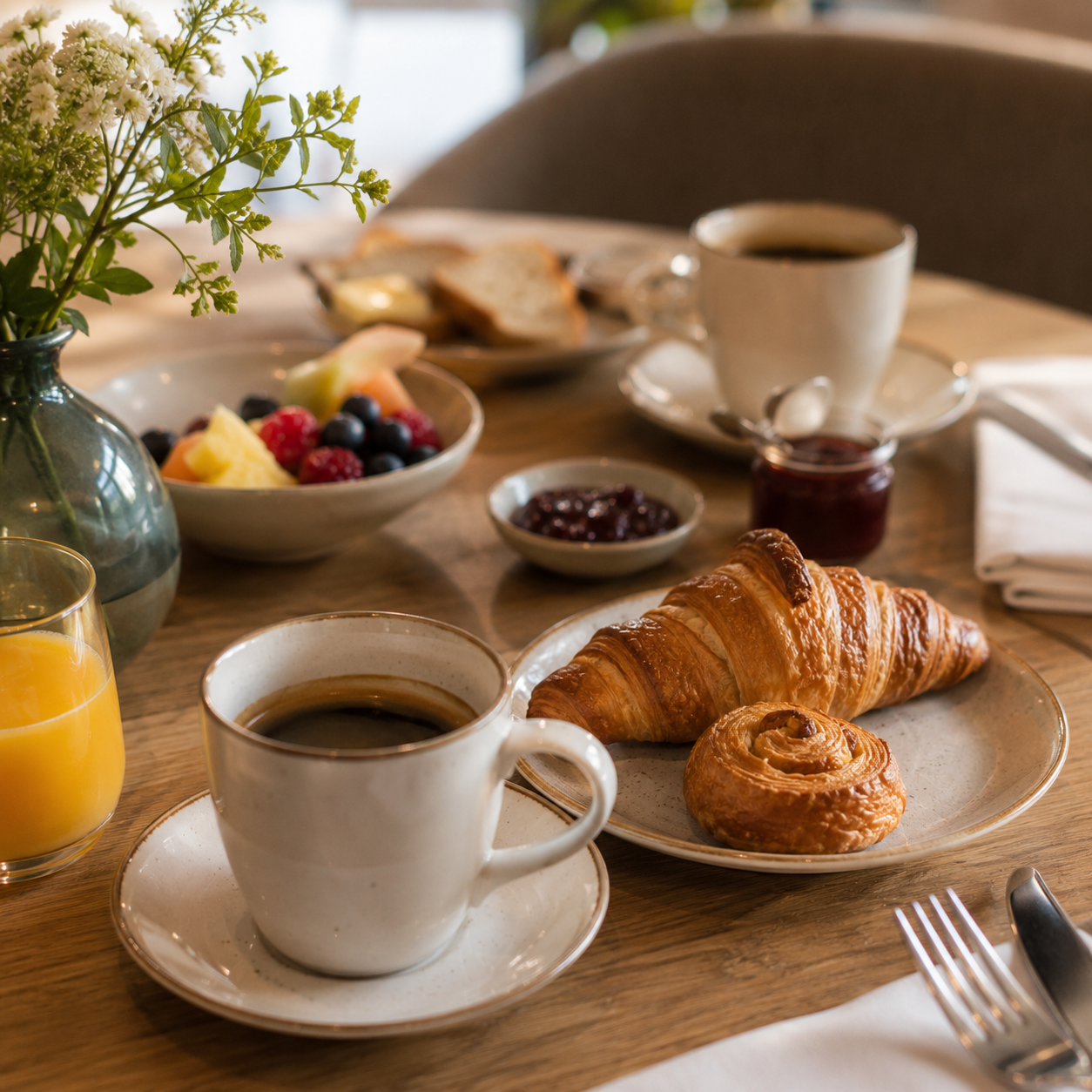 Pause café séminaire