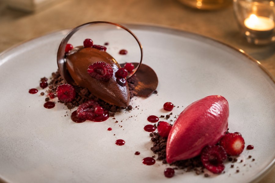 Chocolat & fruits rouges