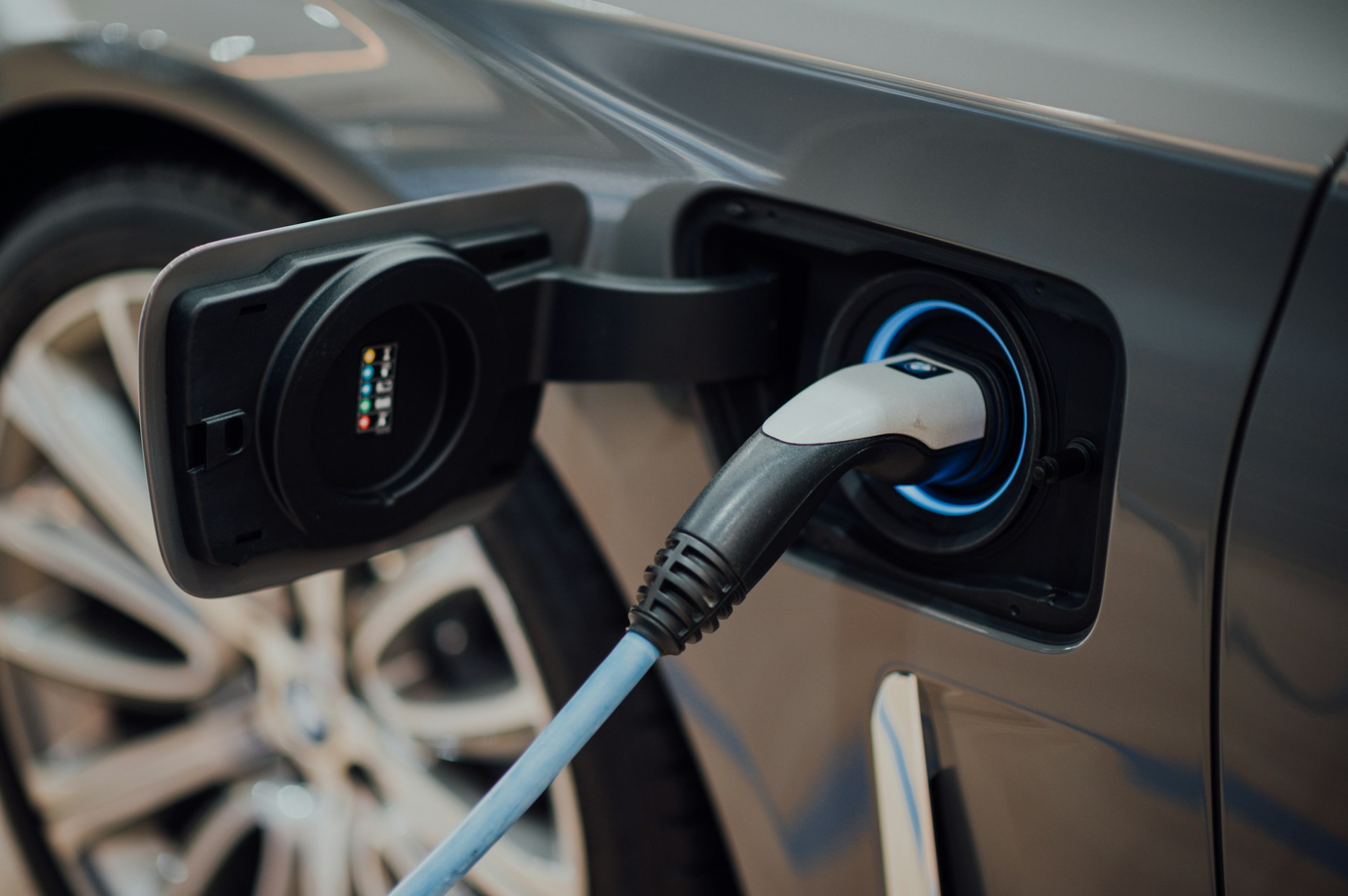 Borne de recharge électrique
