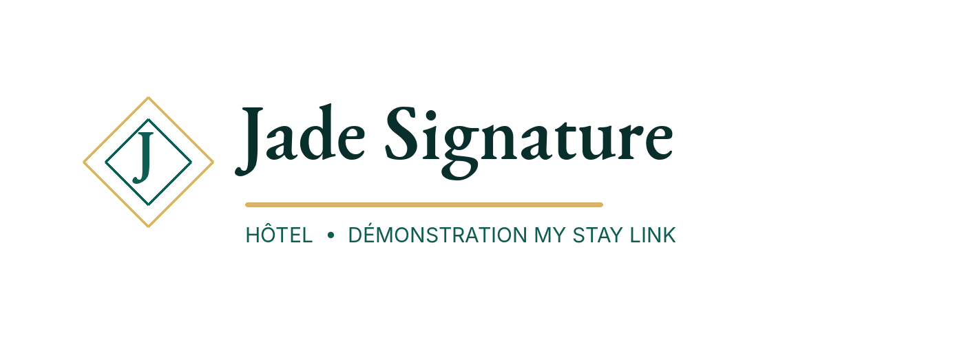 Logo Jade Signature Hôtel