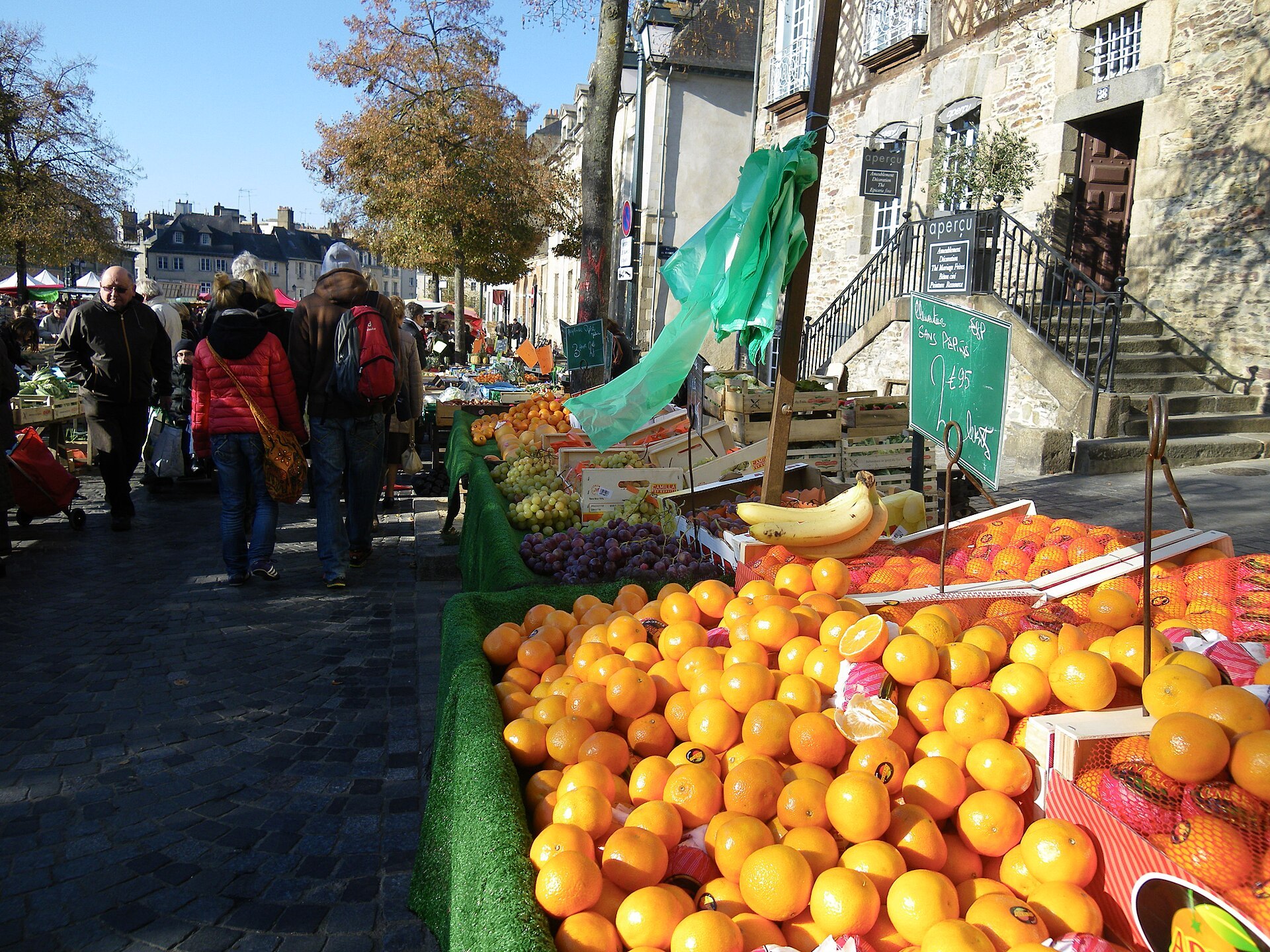 Marché des Lices