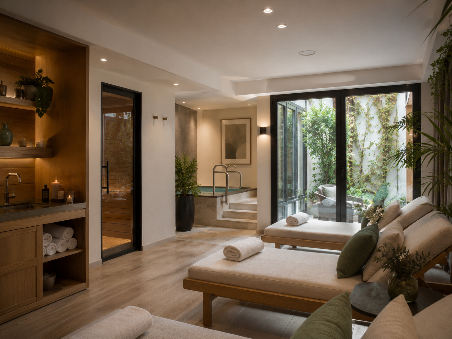 Offre spa de bienvenue