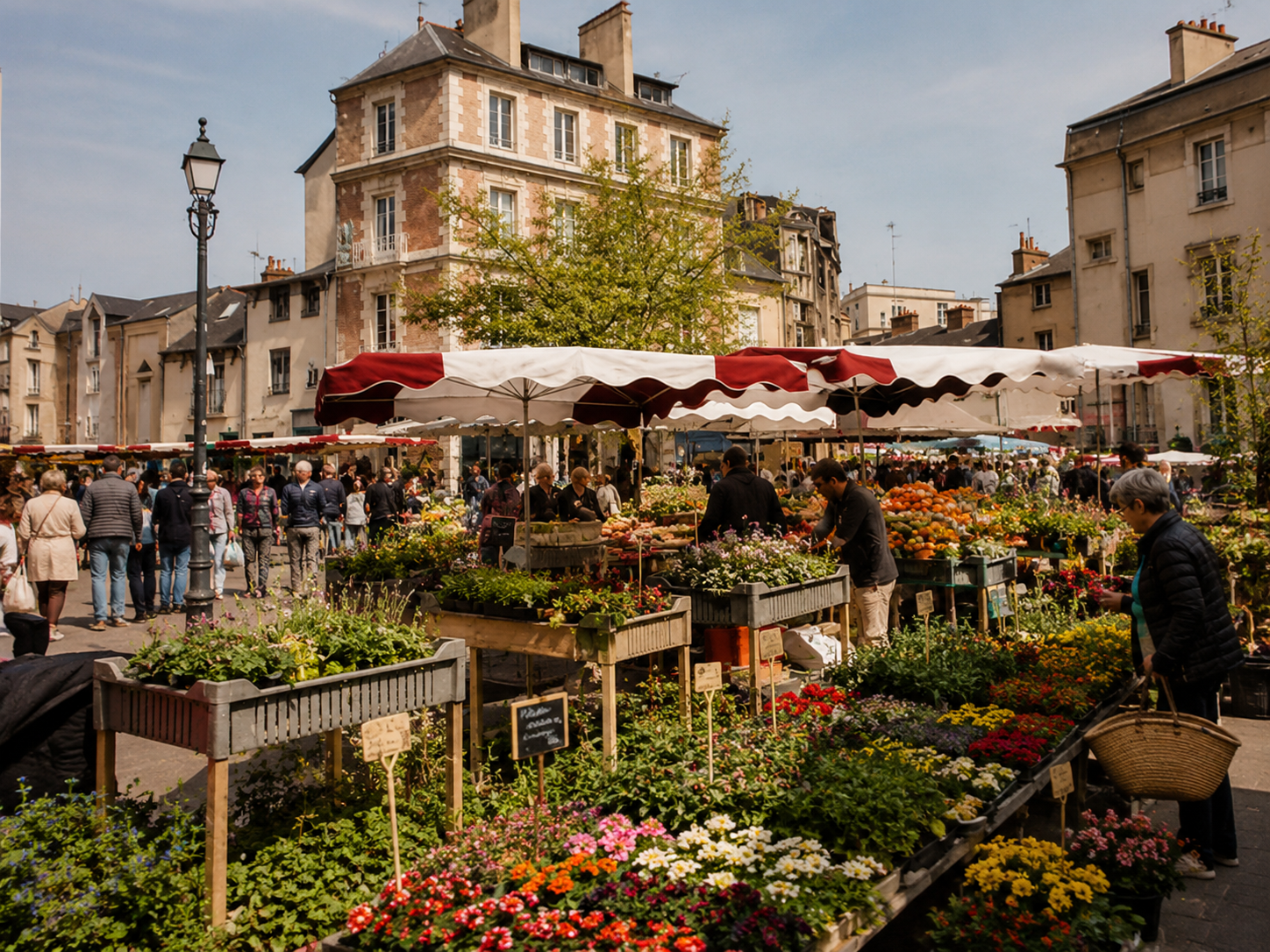 Marché des Lices