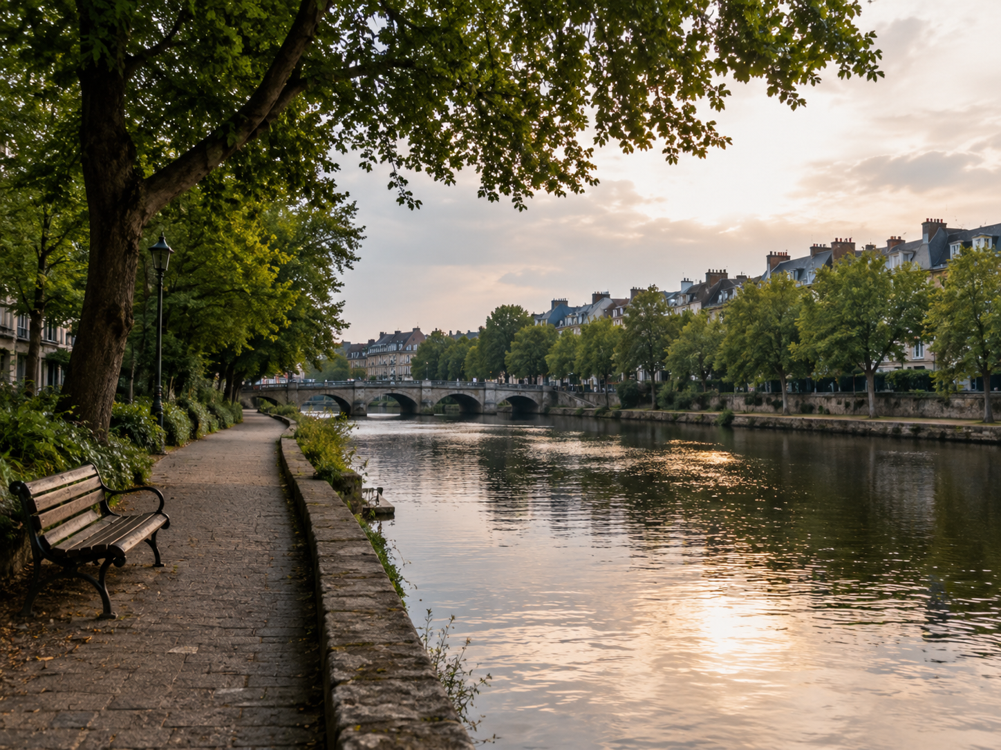 Balade au bord de la Vilaine