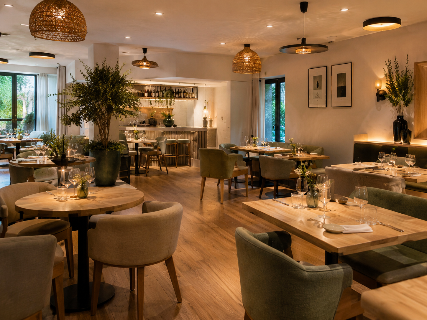 Restaurant Le Comptoir Vert
